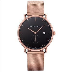 Paul Hewitt Grand Atlantic Rose Gold Watch 42mm